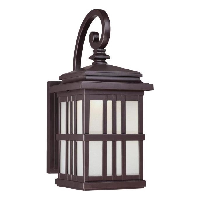 Westinghouse 64002 - LED Lauko sieninė lempa LED/9W/230V IP44