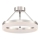 Westinghouse 65754 - LED Reguliuojamas ant pagrindo montuojamas sietynas LUCY LED/25W/230V