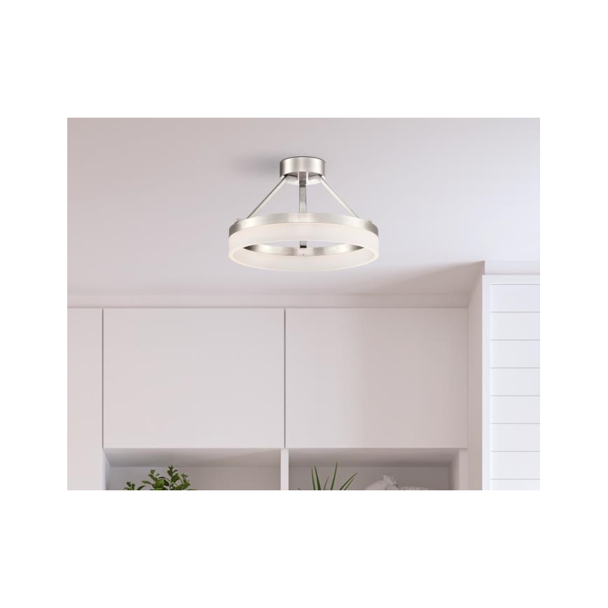 Westinghouse 65754 - LED Reguliuojamas ant pagrindo montuojamas sietynas LUCY LED/25W/230V