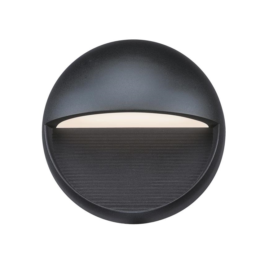 Westinghouse 65790 - LED Reguliuojamas lauko sieninis šviestuvas WINSLETT LED/10W/230V IP44 juodas