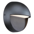 Westinghouse 65790 - LED Reguliuojamas lauko sieninis šviestuvas WINSLETT LED/10W/230V IP44 juodas