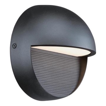 Westinghouse 65790 - LED Reguliuojamas lauko sieninis šviestuvas WINSLETT LED/10W/230V IP44 juodas