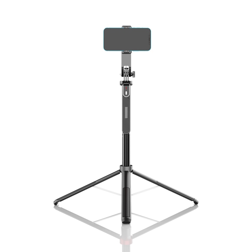 Winner Group - Asmenukių lazda 3in1 su stovu 55 mAh 180 cm juoda