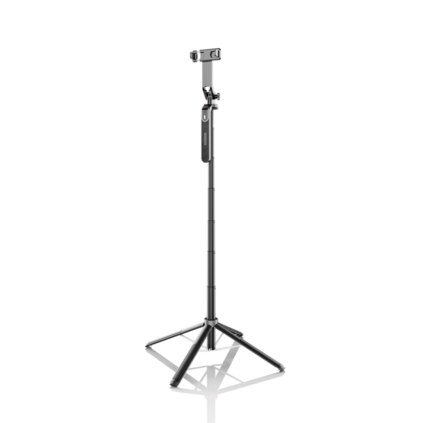Winner Group - Asmenukių lazda 3in1 su stovu 55 mAh 180 cm juoda