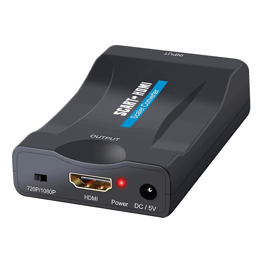 Winner Group - Audio video keitiklis SCART į HDMI
