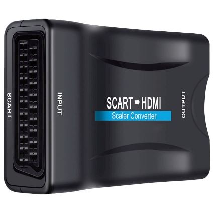 Winner Group - Audio video keitiklis SCART į HDMI