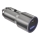 Winner Group - Automobilio įkroviklis 1xUSB-C + 1xUSB-A Power Delivery 58,5W sidabras