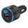 Winner Group - Automobilio įkroviklis 2xUSB-C + 1xUSB-A Power Delivery 130W juoda