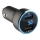 Winner Group - Automobilio įkroviklis su ekranas 2xUSB-A Power Delivery 30W juoda