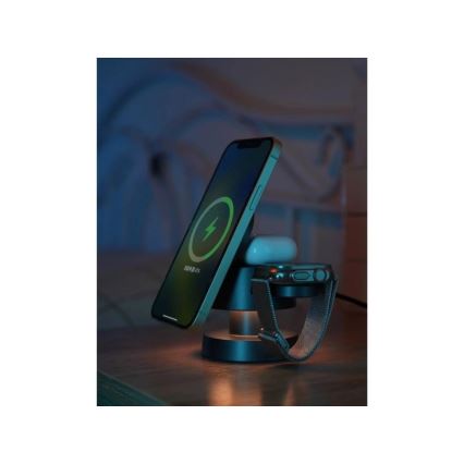 Winner Group - Belaidis 4 viename įkroviklis MUSH8OOM 27W, antracitas