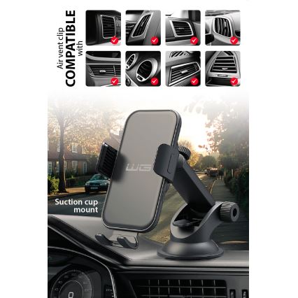 Winner Group - Belaidis įkroviklis ir automobilinis laikiklis 15 W