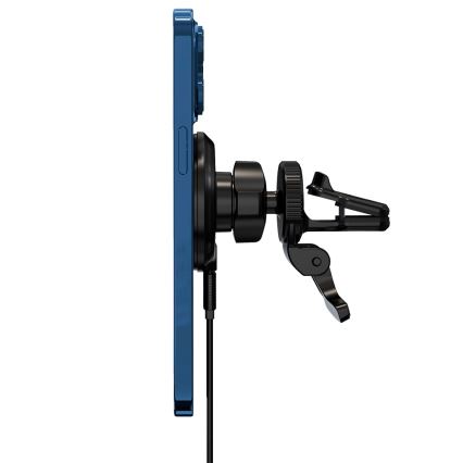Winner Group - Belaidis pakrovėjas ir laikiklis automobiliui 15W Qi2 MagSafe