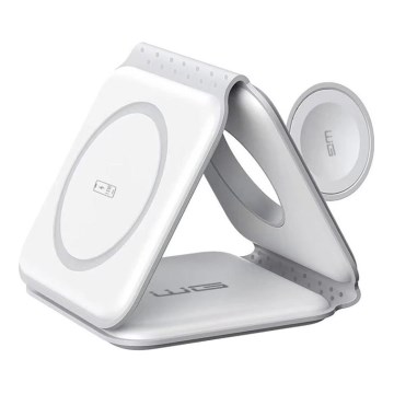 Winner Group - Belaidis sulankstomas 3 viename įkroviklis MAXFLEX 22,5W baltas