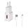 Winner Group- Greito įkrovimo adapteris 1xUSB-A PD 18W + USB laidas USB-C / USB-A 1m