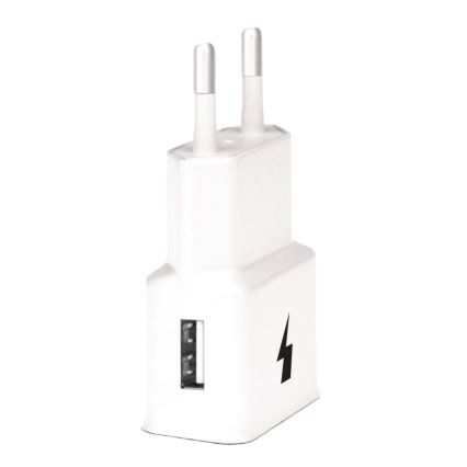 Winner Group- Greito įkrovimo adapteris 1xUSB-A PD 18W + USB laidas USB-C / USB-A 1m