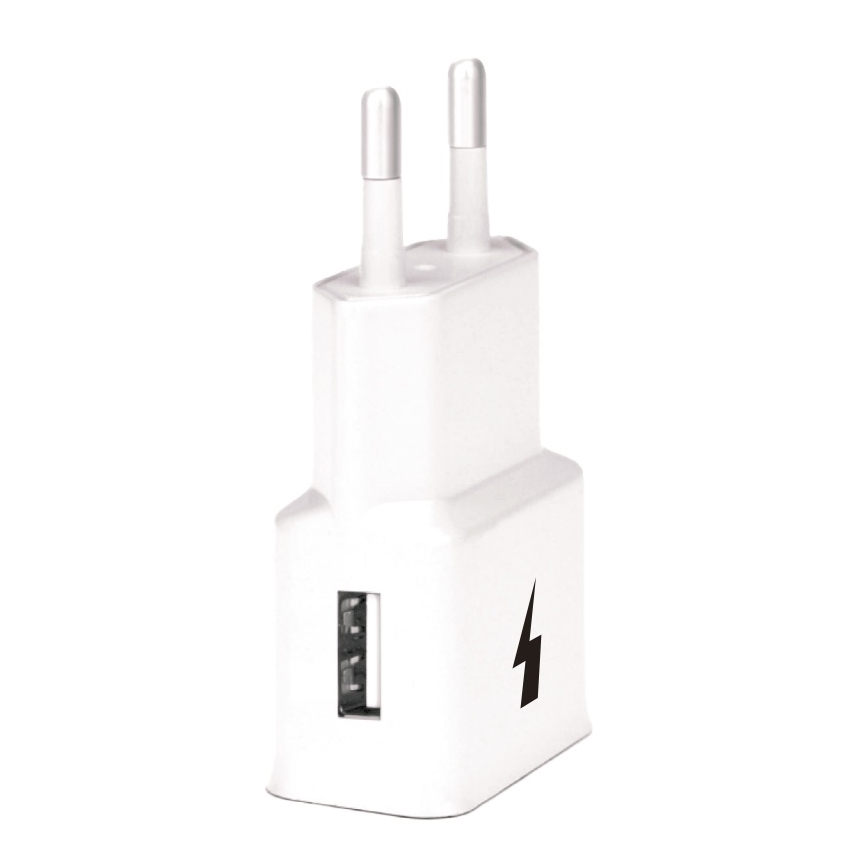 Winner Group- Greito įkrovimo adapteris 1xUSB-A PD 18W + USB laidas USB-C / USB-A 1m
