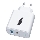 Winner Group - Greito įkrovimo adapteris 1xUSB-C + 1xUSB-A Power Delivery 38W balta