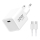 Winner Group- Greito įkrovimo adapteris 1xUSB-C PD 20W + USB laidas USB-C / USB-C 1m