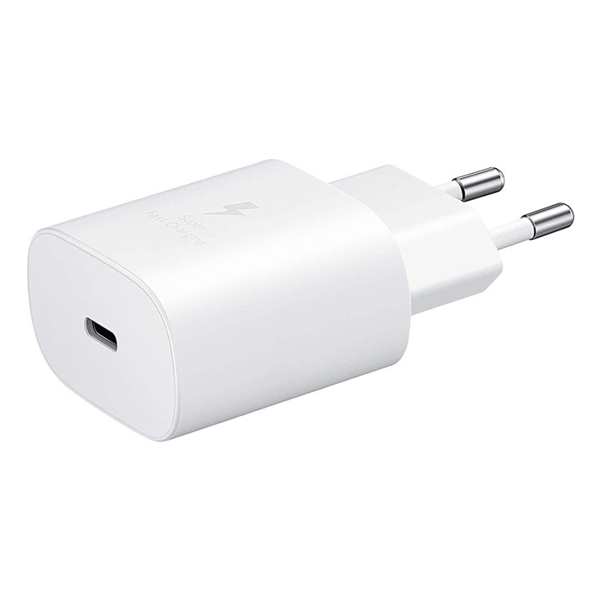 Winner Group - Greito įkrovimo adapteris 1xUSB-C Power Delivery 25W balta