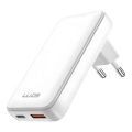 Winner Group - Įkroviklis GaN 1xUSB-A + 1xUSB-C 30W balta