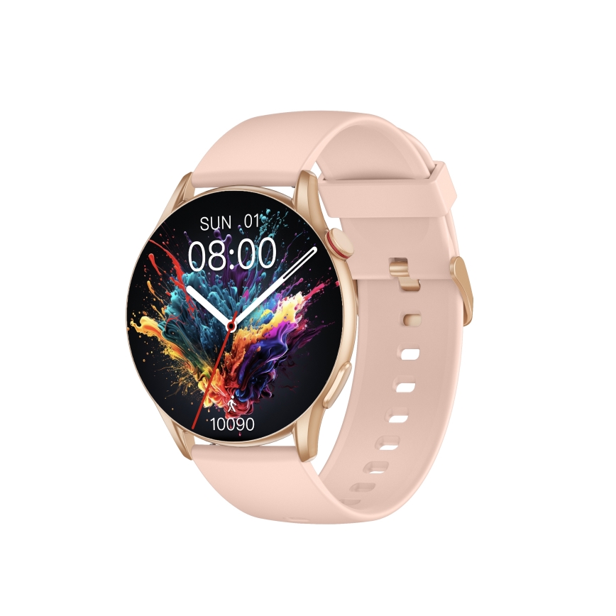 Winner Group - Išmanus laikrodis AirFlex 2 Elegance 280 mAh IP68 auksas