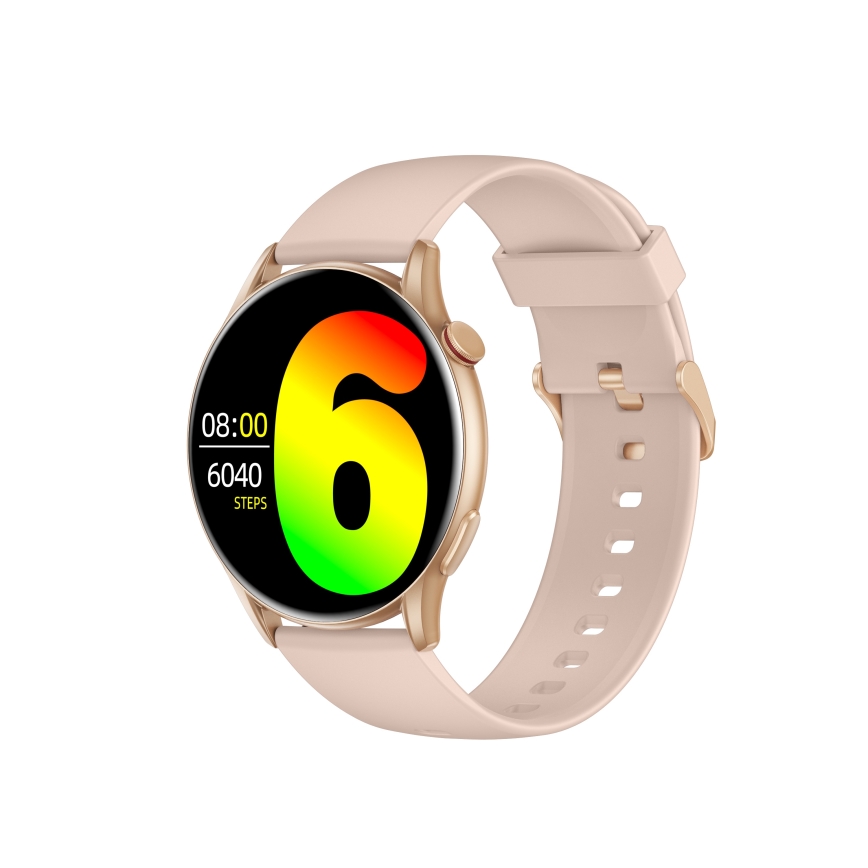Winner Group - Išmanus laikrodis AirFlex 2 Elegance 280 mAh IP68 auksas