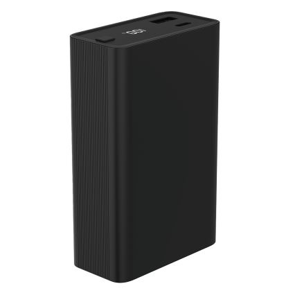 Winner Group - Išorinė baterija su ekranu 20000 mAh 20W Power Delivery juoda