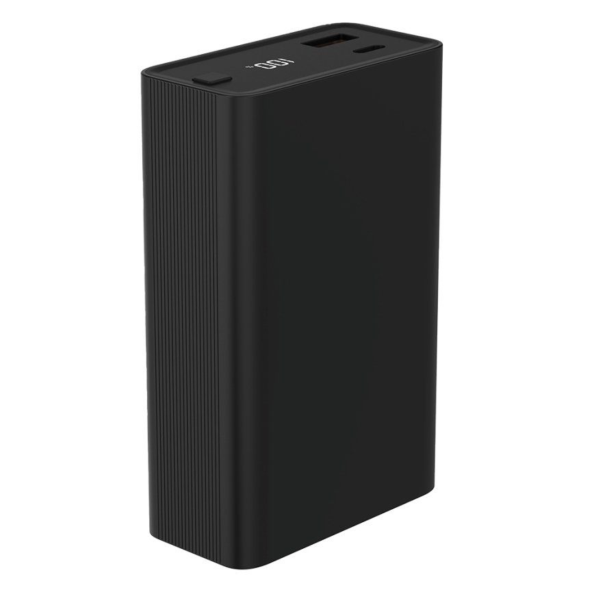 Winner Group - Išorinė baterija su ekranu 20000 mAh 20W Power Delivery juoda