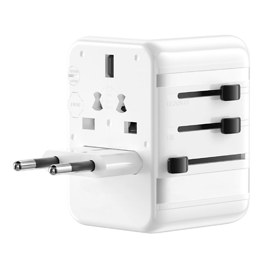 Winner Group - Kelioninis greito įkrovimo adapteris Power Delivery 20W baltas