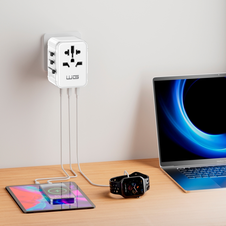 Winner Group - Kelioninis greito įkrovimo adapteris Power Delivery 20W baltas