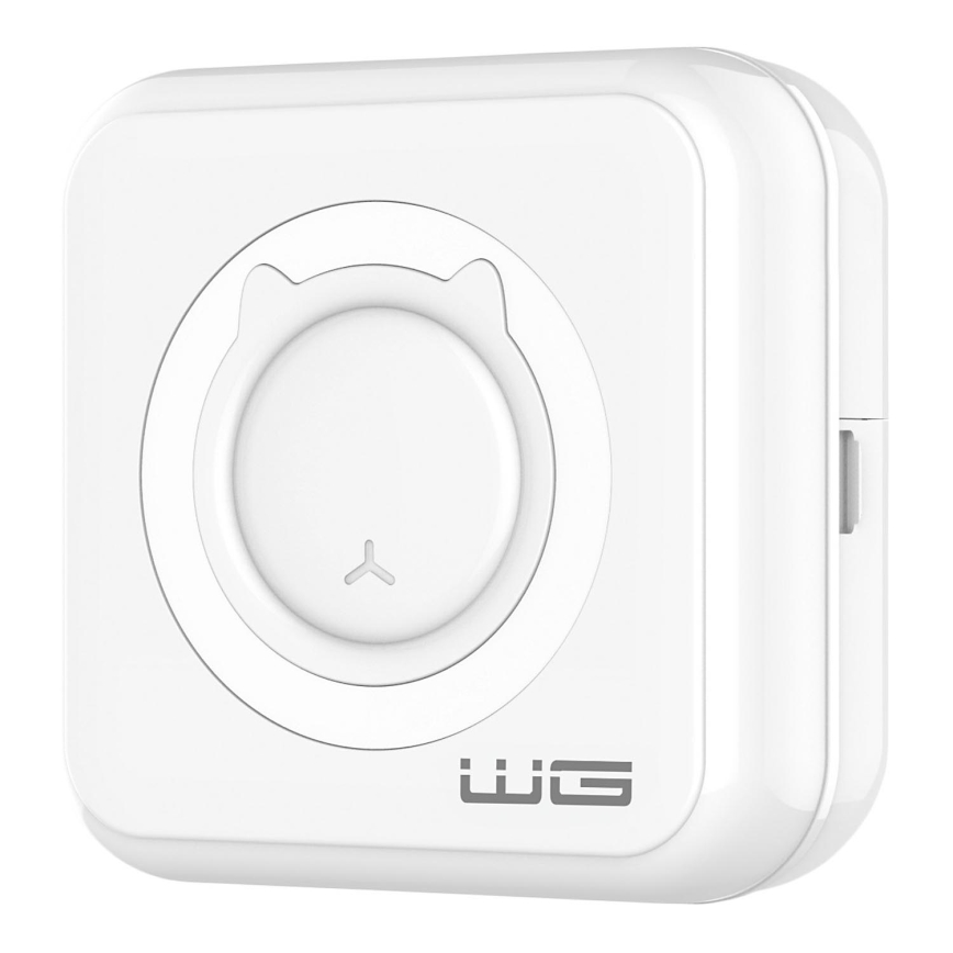 Winner Group - Mini terminis spausdintuvas 800 mAh balta