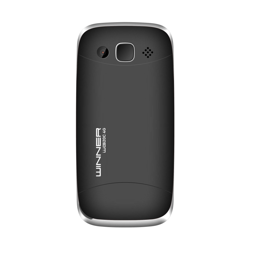 Winner Group - Mobilusis telefonas senjorams 1600 mAh juoda