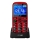 Winner Group - Mobilusis telefonas senjorams 1600 mAh raudona