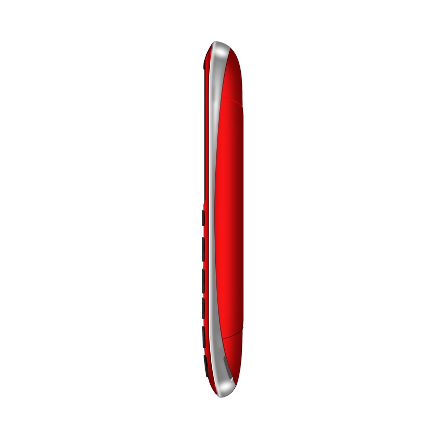Winner Group - Mobilusis telefonas senjorams 1600 mAh raudona