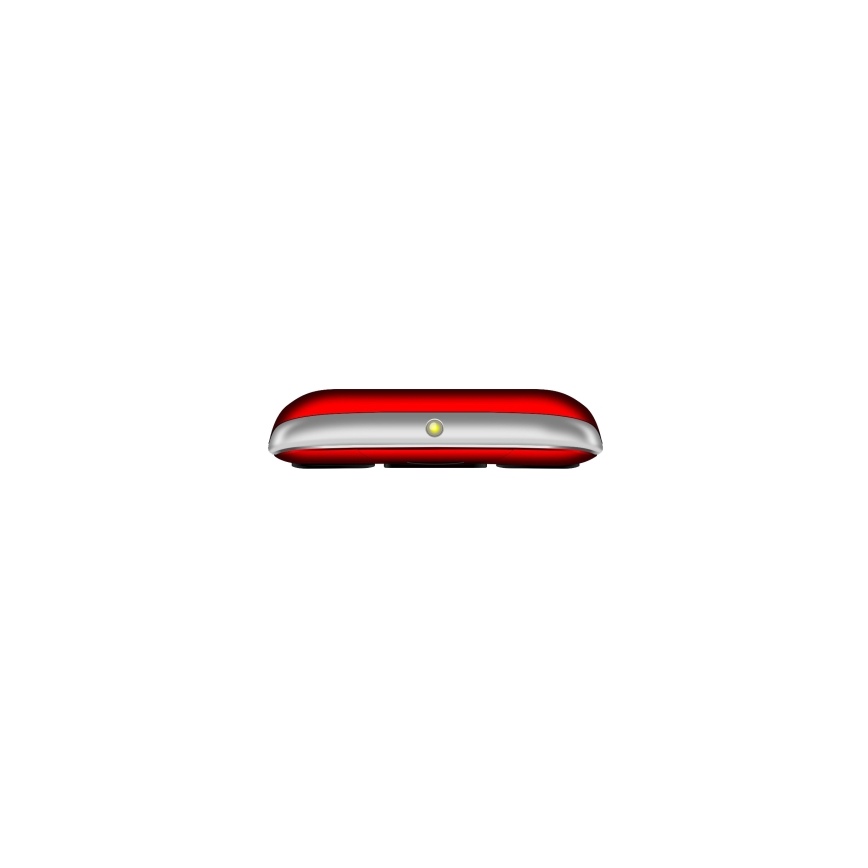 Winner Group - Mobilusis telefonas senjorams 1600 mAh raudona