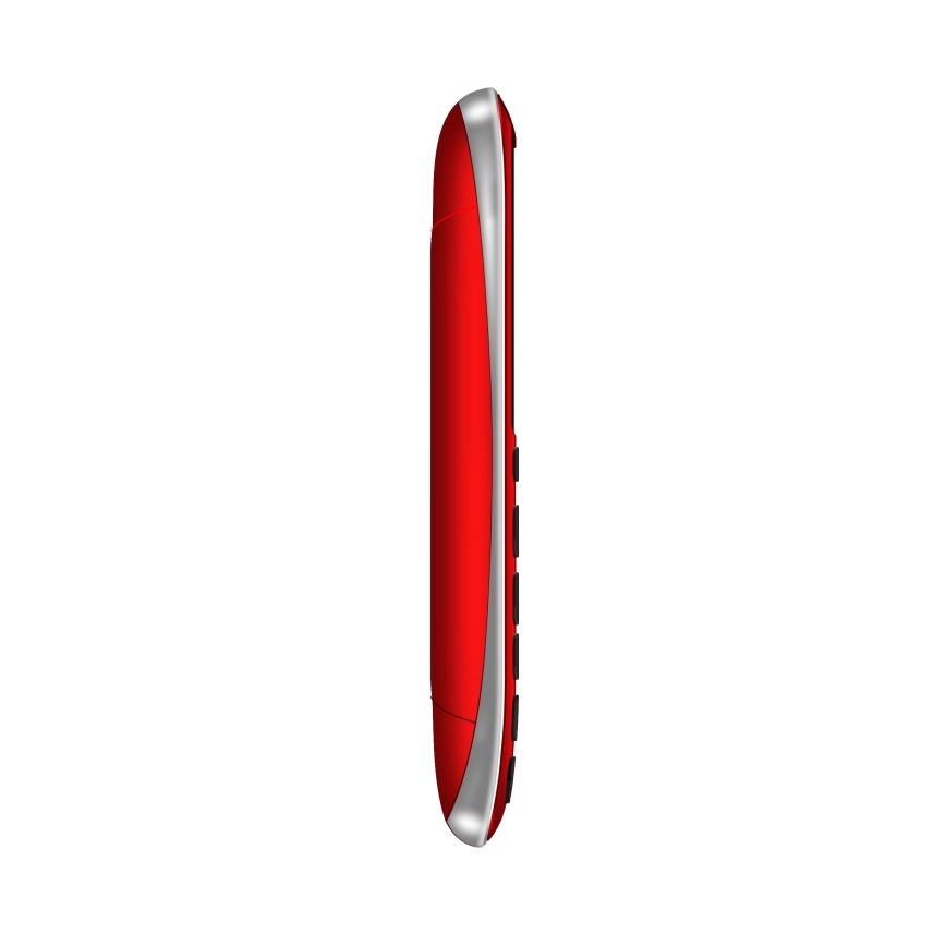 Winner Group - Mobilusis telefonas senjorams 1600 mAh raudona