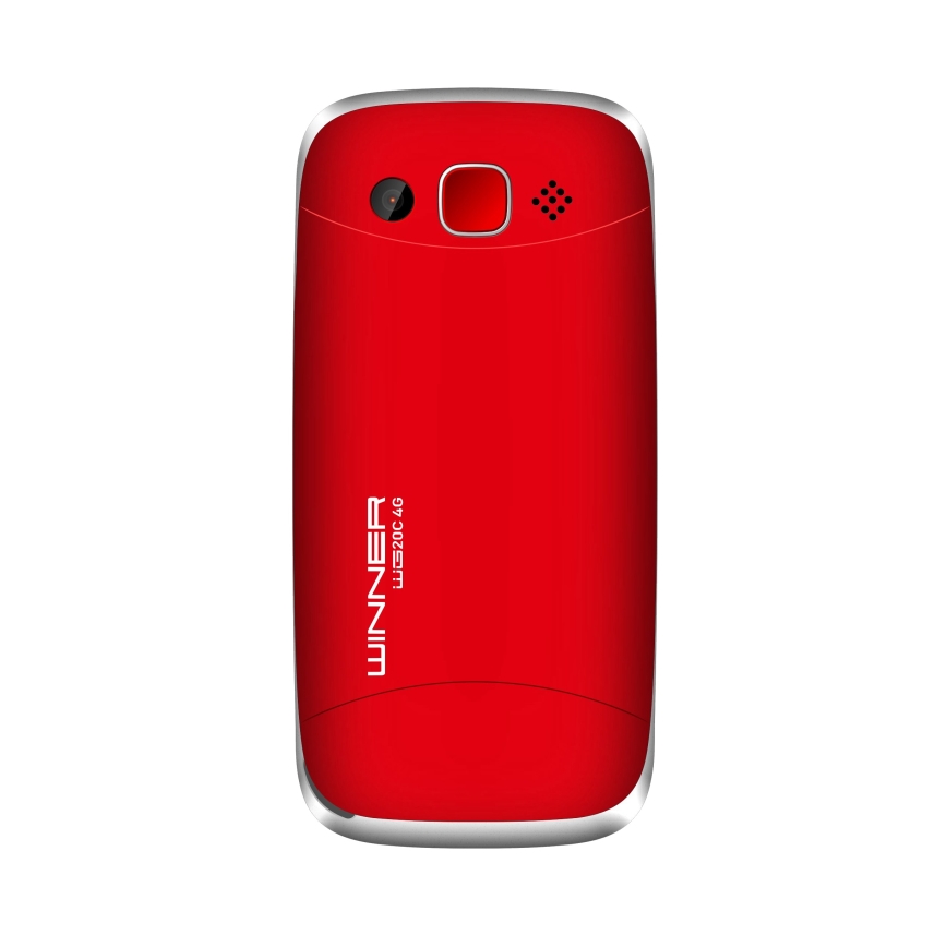 Winner Group - Mobilusis telefonas senjorams 1600 mAh raudona