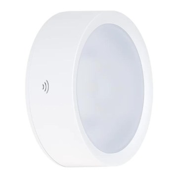 Winner Group - pritemdomas jutiklinis LED orientacinis šviestuvas, maitinamas 3xAA, 2700/4000/6500K, IP40