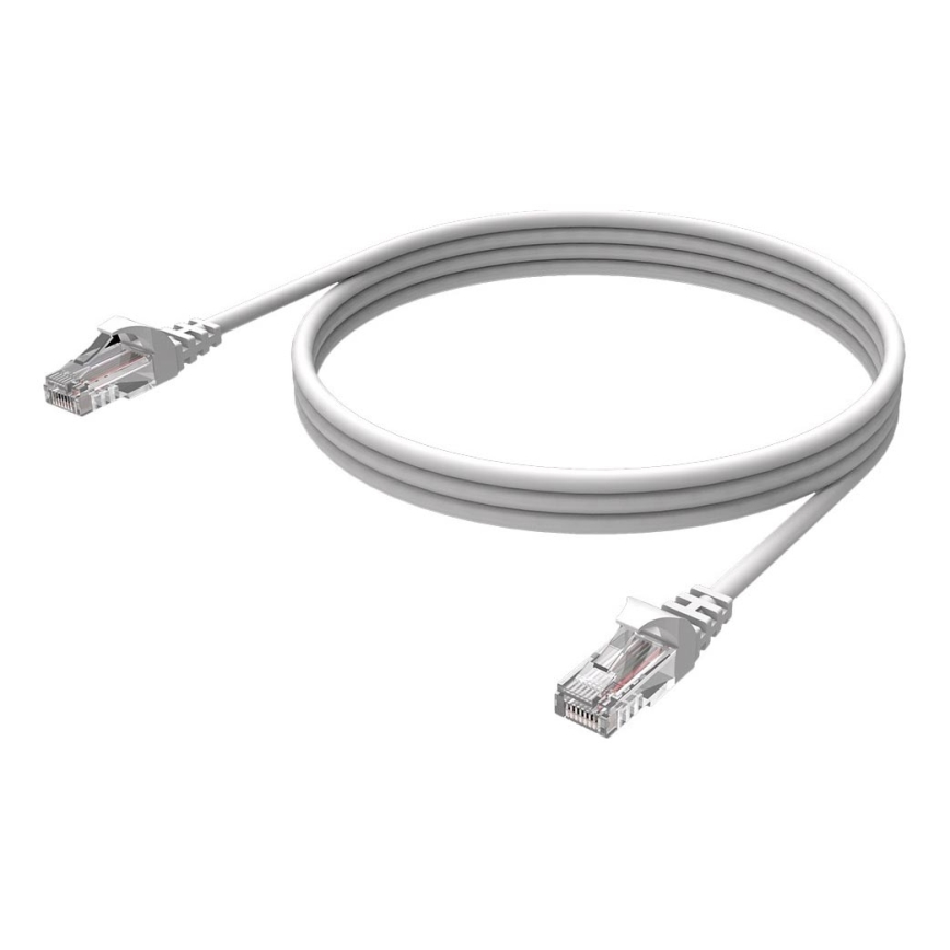 Winner Group - Tinklo Ethernet kabelis RJ45 / RJ45 CAT-6 15m balta