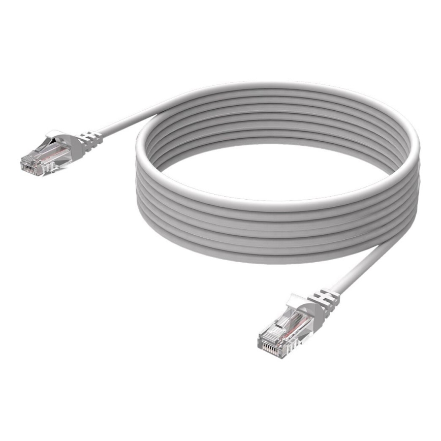Winner Group - Tinklo Ethernet kabelis RJ45 / RJ45 CAT-6 5m balta