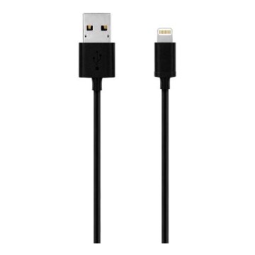 Winner Group - USB kabelis MFI Lightning / USB-A 2m juodas