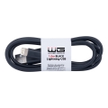 Winner Group - USB laidas Lightning / USB-A 1m juoda