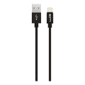 Winner Group - USB laidas Lightning / USB-A 1m juoda