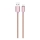 Winner Group - USB laidas Lightning / USB-A 1m rausva