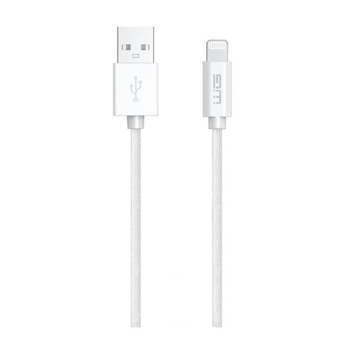 Winner Group - USB laidas MFI Lightning / USB-A 2m balta