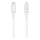 Winner Group - USB laidas MFI Lightning / USB-C 1m balta