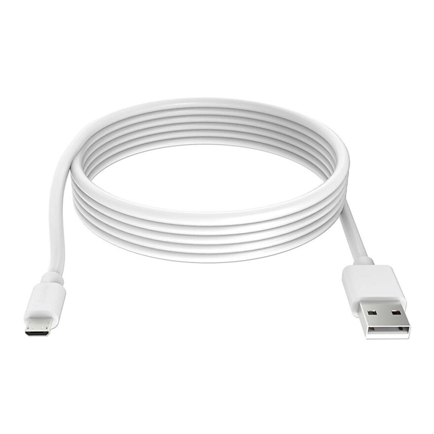 Winner Group - USB laidas Micro USB / USB-A 2m balta