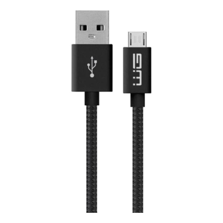 Winner Group - USB laidas Micro USB / USB-A 3m juoda