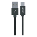 Winner Group - USB laidas su prailginta jungtimi USB-C / USB-A 60W 1m juoda