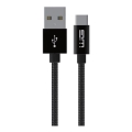 Winner Group - USB laidas USB-C / USB-A, 30 W, 3 m, juodas